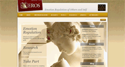 Desktop Screenshot of erosresearch.org