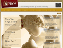 Tablet Screenshot of erosresearch.org